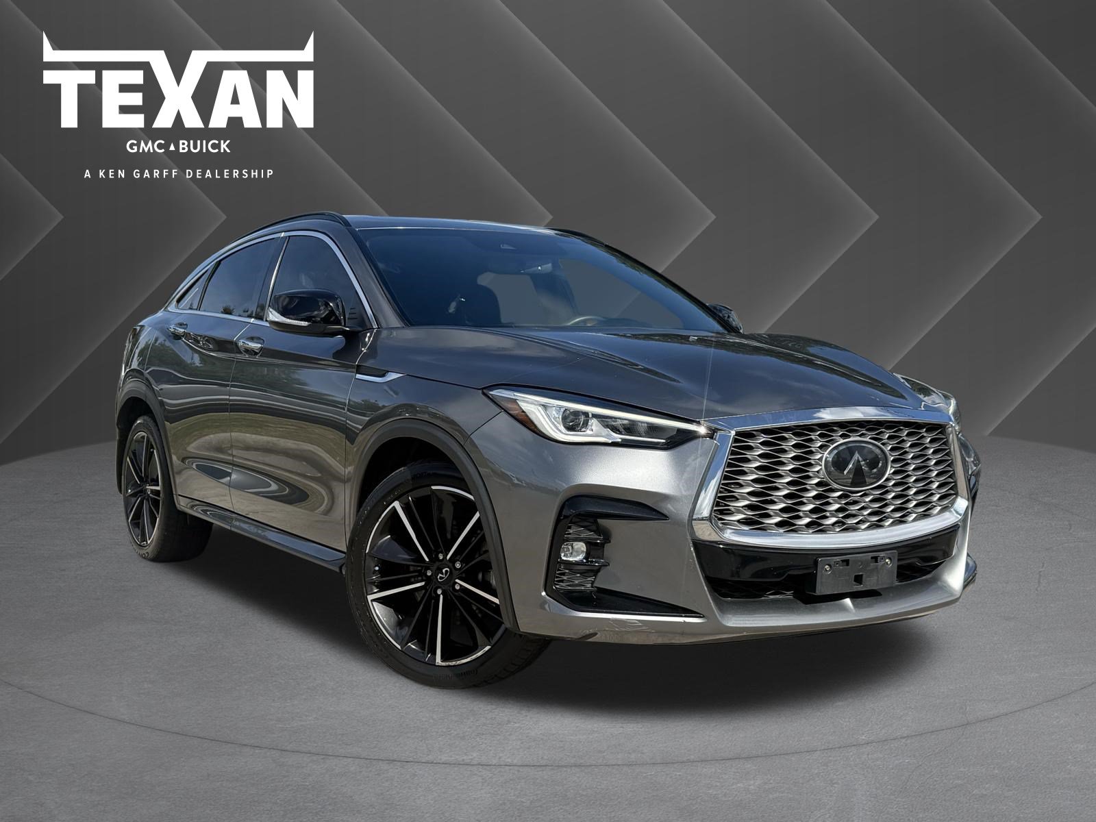 Used 2022 INFINITI QX55 Luxe w/ Cargo Package AWD/4WD image 1