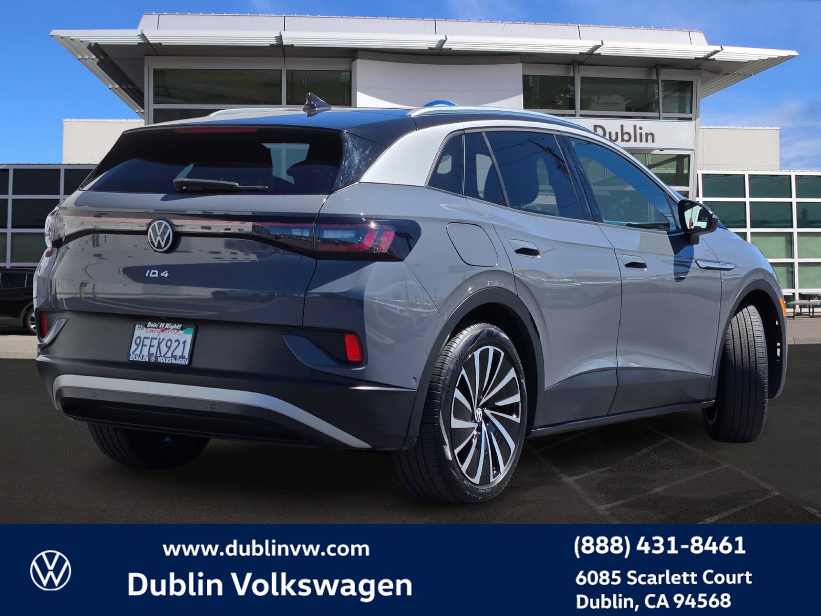 Certified 2023 Volkswagen ID.4 Pro S Plus RWD image 4