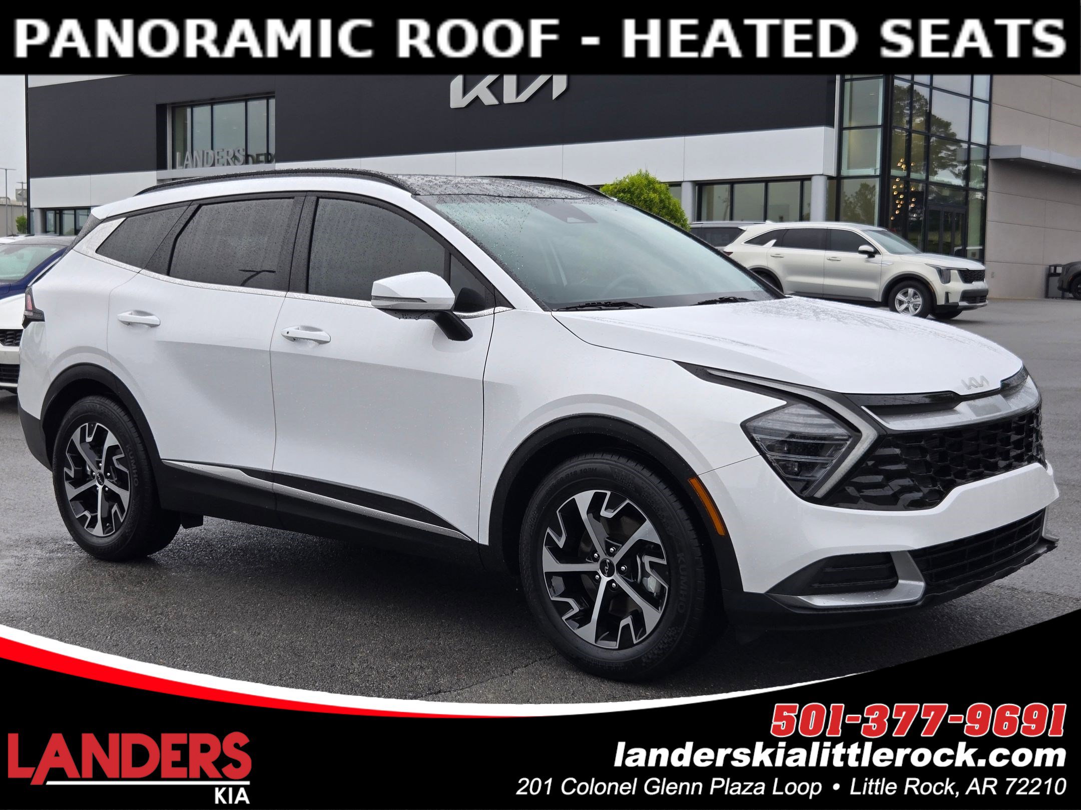 Used 2025 Kia Sportage EX w/ Premium Package FWD image 1