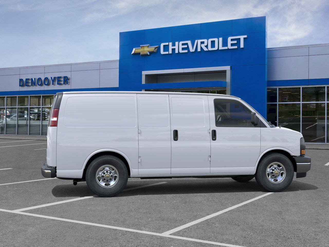 New 2025 Chevrolet Express 2500 w/ Driver Convenience Package RWD image 5