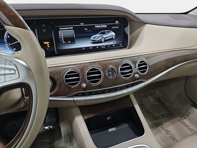 Used 2015 Mercedes-Benz S 550 4MATIC Sedan image 20