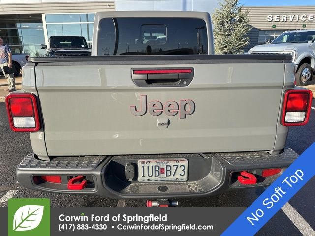 Used 2023 Jeep Gladiator Rubicon w/ Cold Weather Group image 6