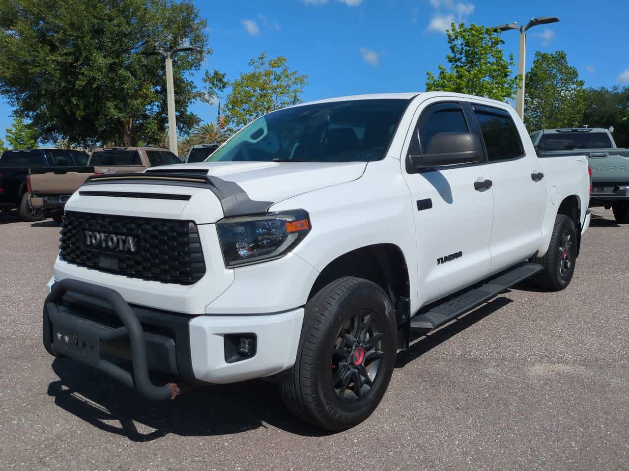 Certified 2021 Toyota Tundra TRD Pro AWD/4WD image 2