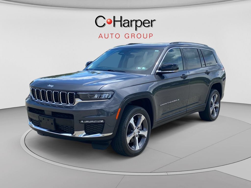 Used 2023 Jeep Grand Cherokee L Limited AWD/4WD image 7
