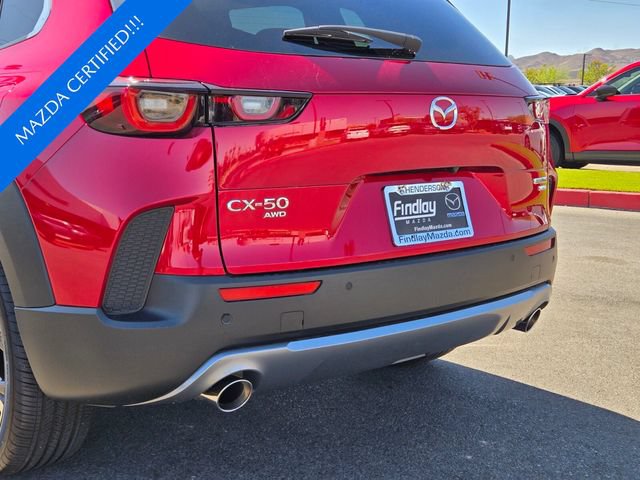 Used 2025 MAZDA CX-50 2.5 Turbo w/ Cargo Package AWD/4WD image 5