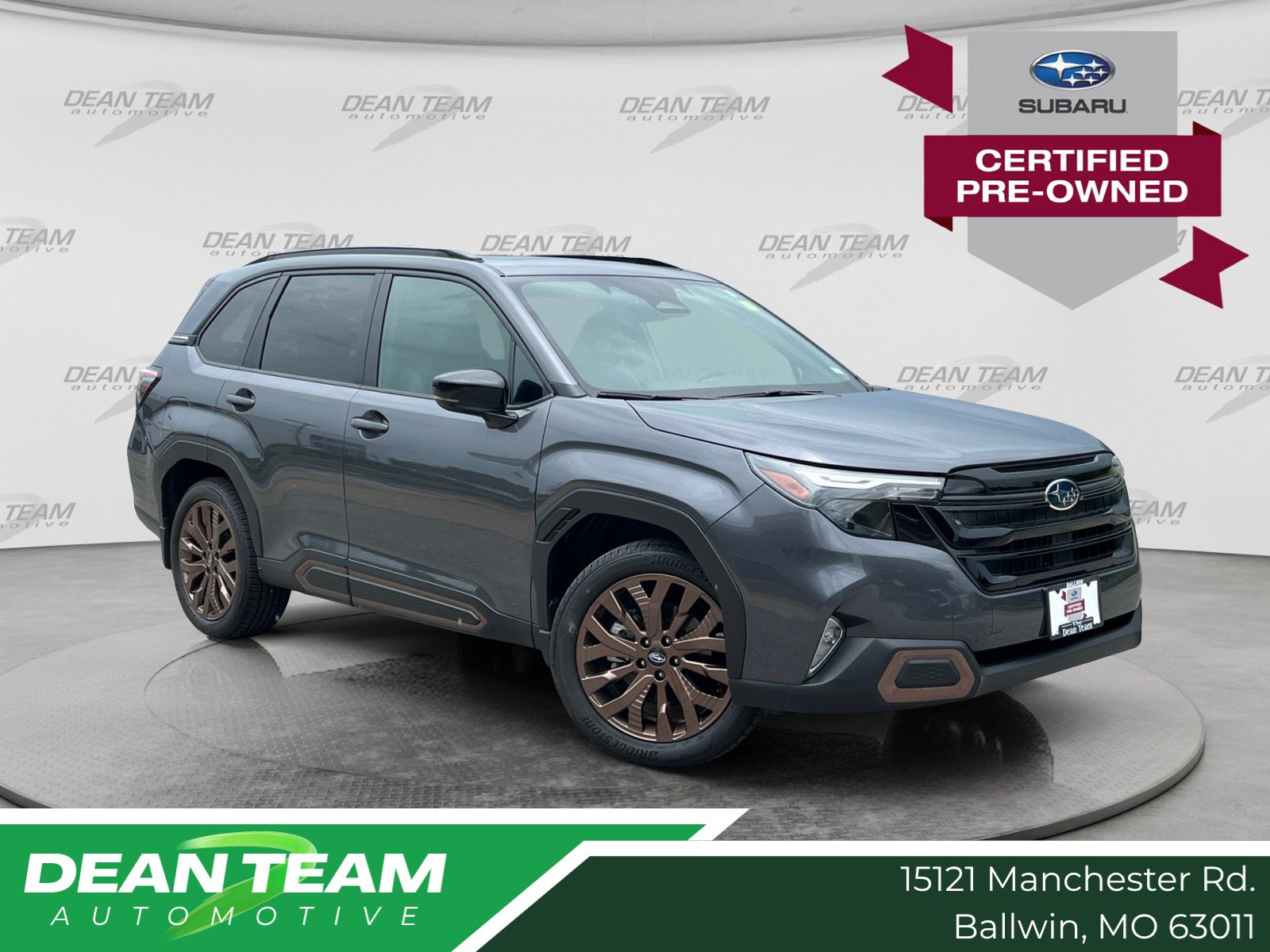 Certified 2026 Subaru Forester Sport w/ Sport Package AWD/4WD image 1