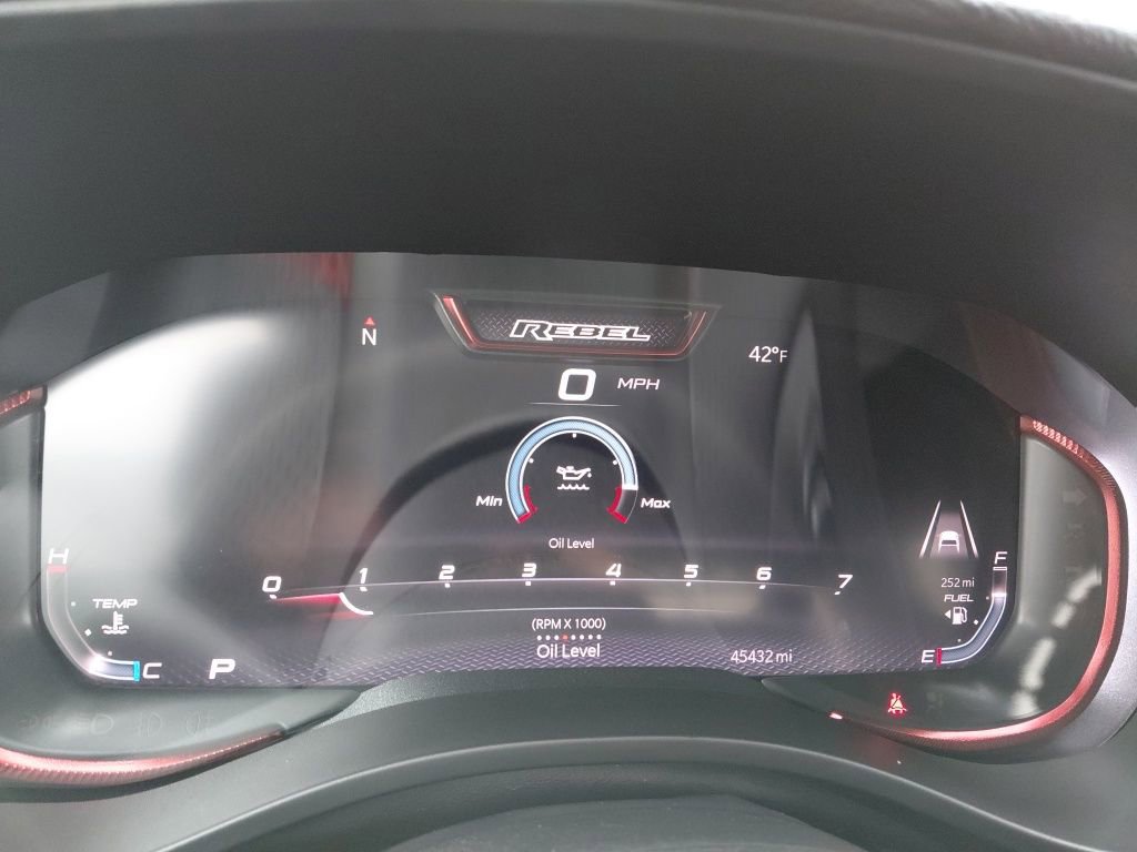 Used 2025 RAM 1500 Rebel w/ Rebel Level 1 Equipment Group image 38