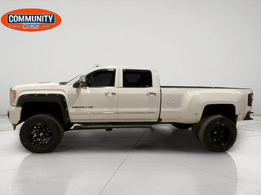 Used 2016 GMC Sierra 3500 Denali w/ Duramax Plus Package AWD/4WD image 2