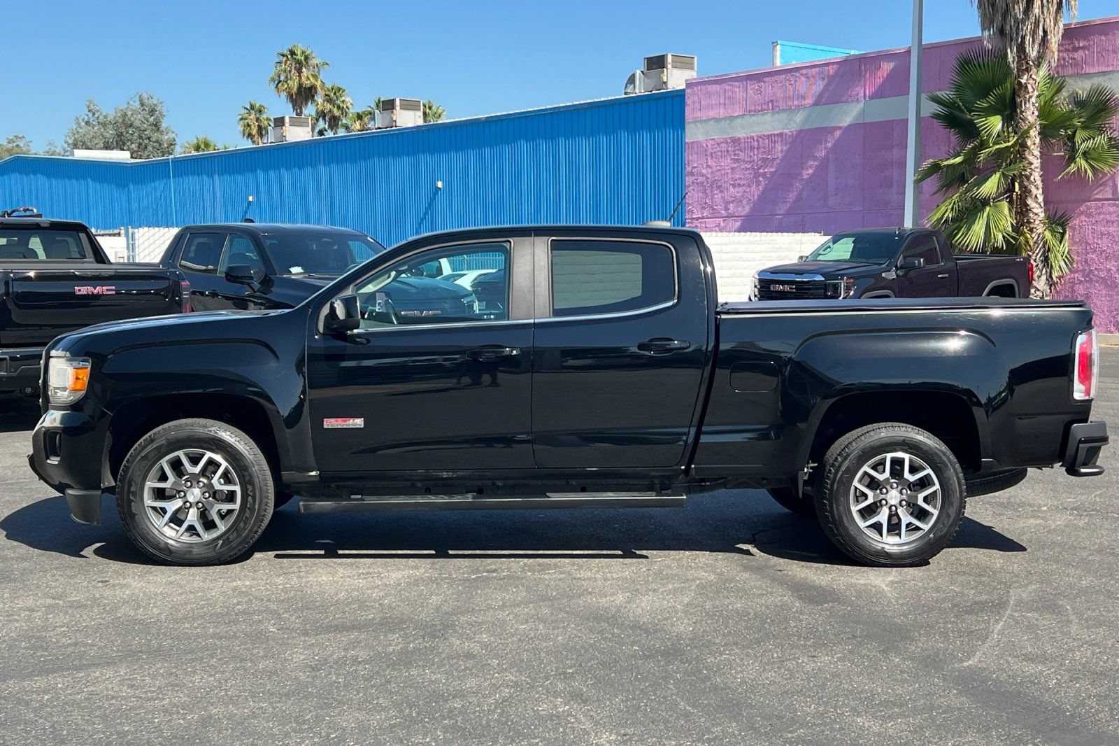 Used 2019 GMC Canyon All Terrain w/ Trailering Package AWD/4WD image 7