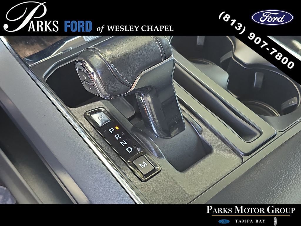 Used 2021 Ford F150 Lariat w/ Max Trailer Tow Package AWD/4WD image 25