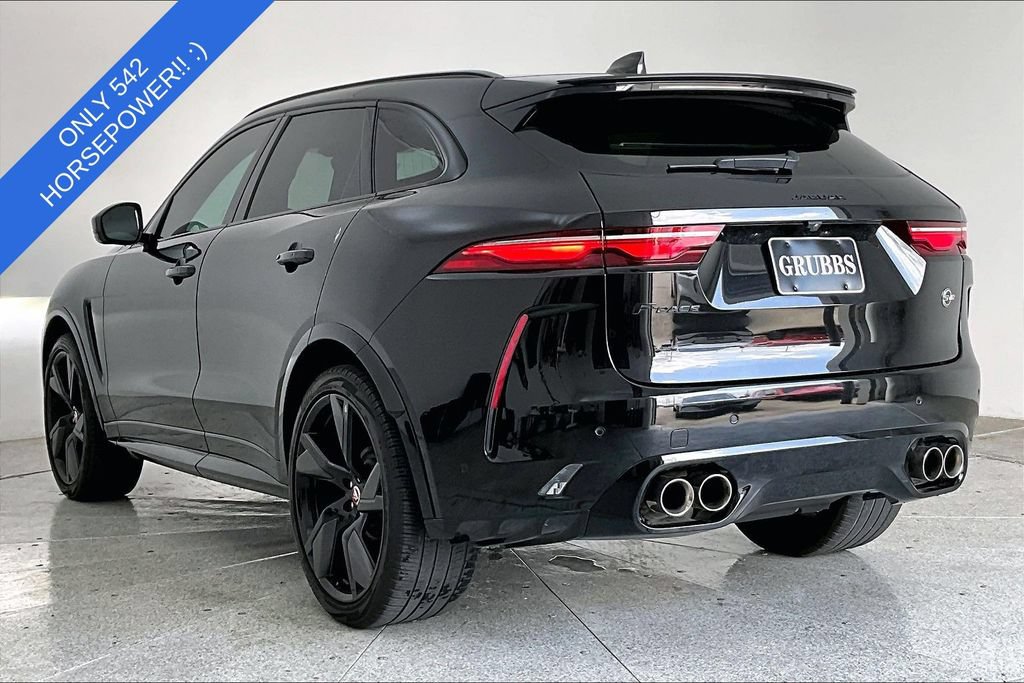Used 2023 Jaguar F-PACE SVR AWD/4WD image 14