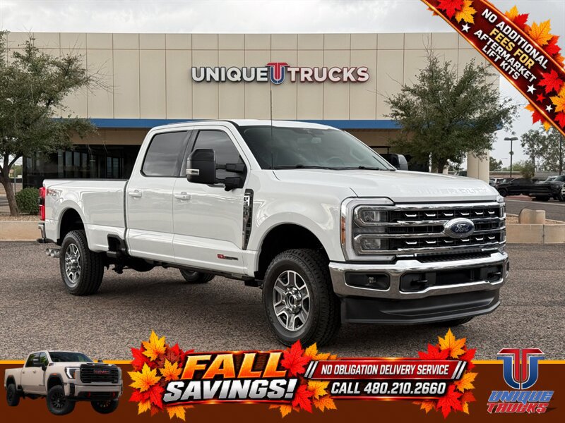 Used 2025 Ford F350 Lariat w/ FX4 Off-Road Package AWD/4WD image 5