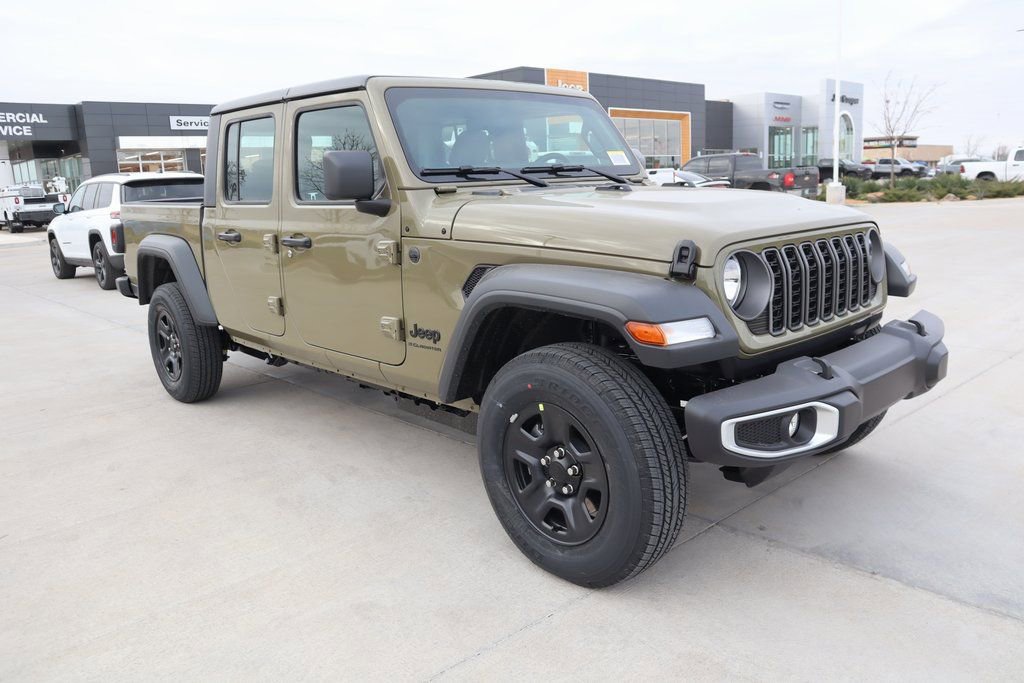 New 2026 Jeep Gladiator Sport video 1