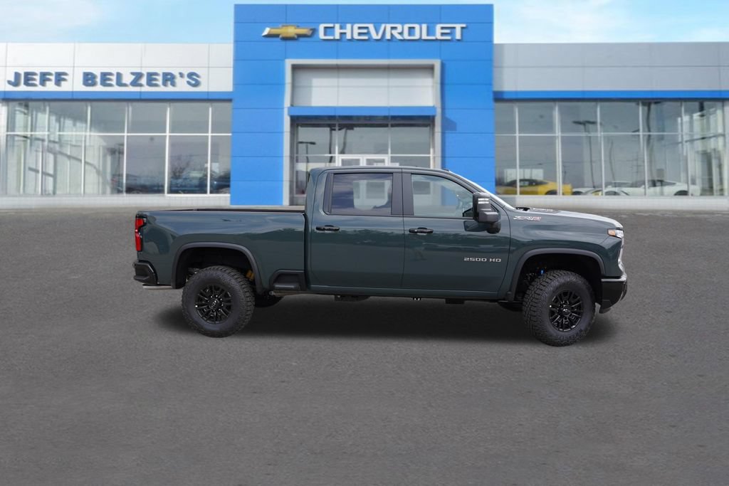 New 2026 Chevrolet Silverado 2500 ZR2 AWD/4WD image 2