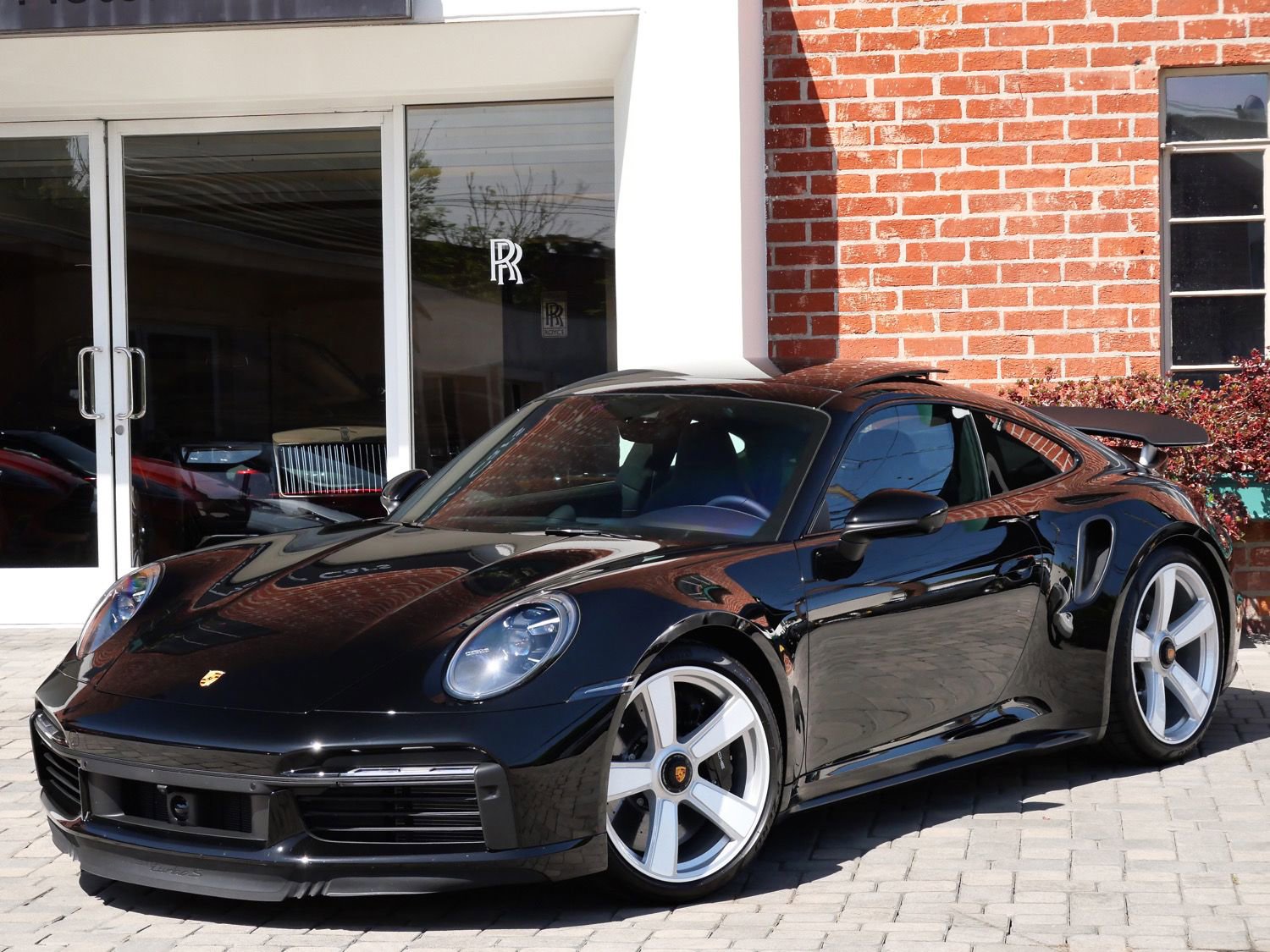 Used 2025 Porsche 911 Turbo AWD/4WD image 3