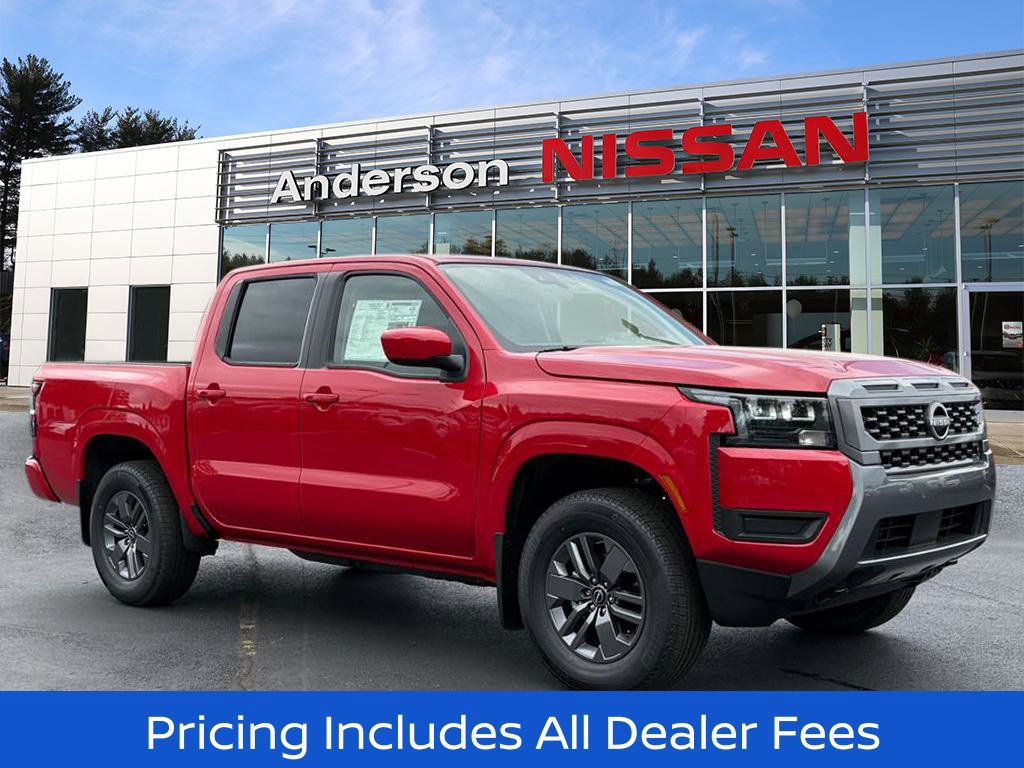New 2026 Nissan Frontier SV w/ All-Weather Content Package AWD/4WD image 1