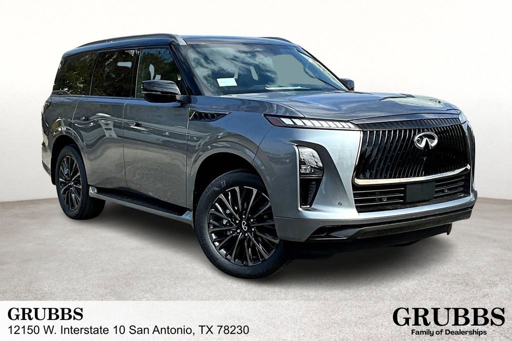New 2026 INFINITI QX80 Autograph w/ Autograph Exterior Package image 1