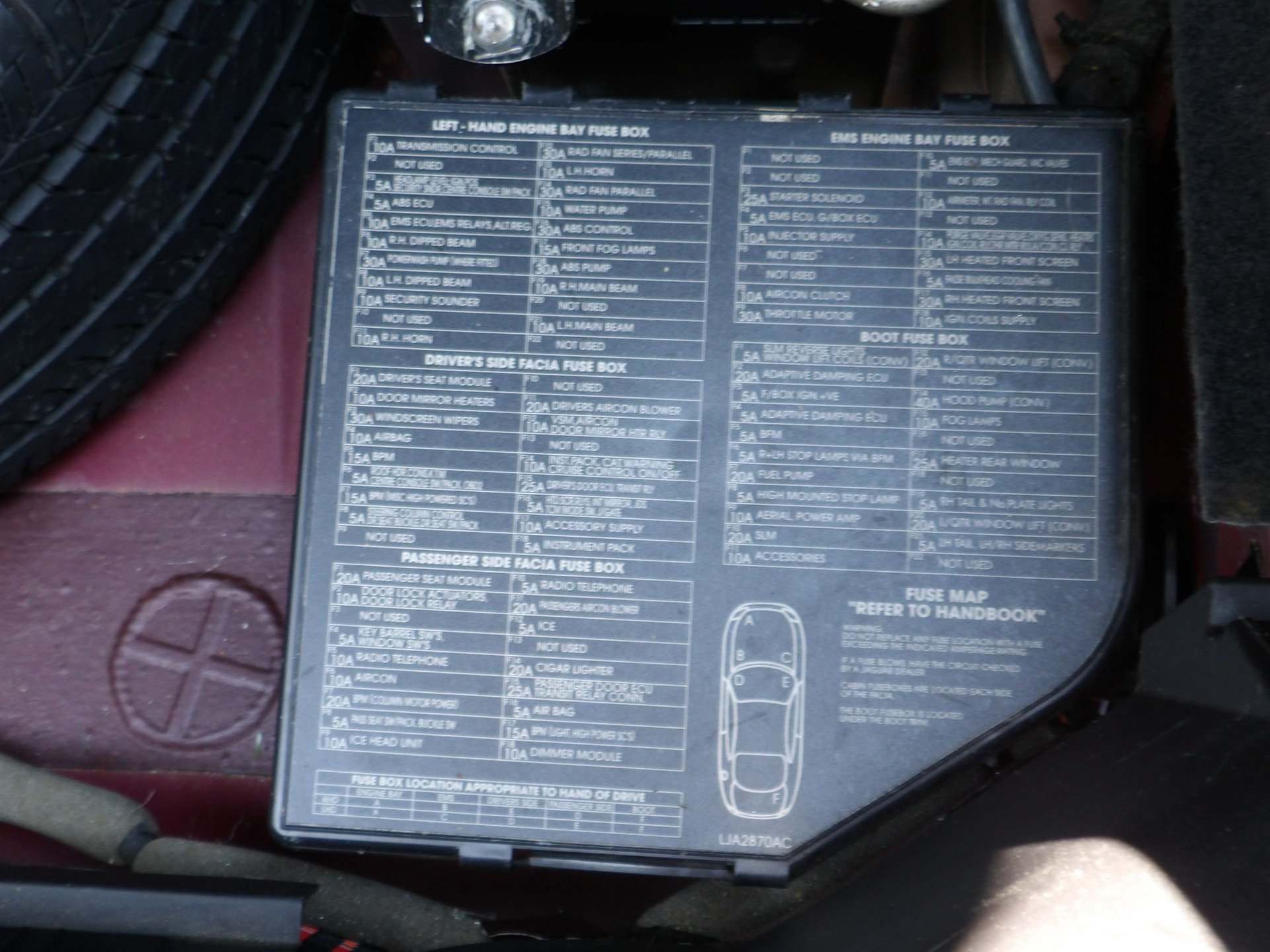 Used 1997 Jaguar XK8 Coupe RWD image 70