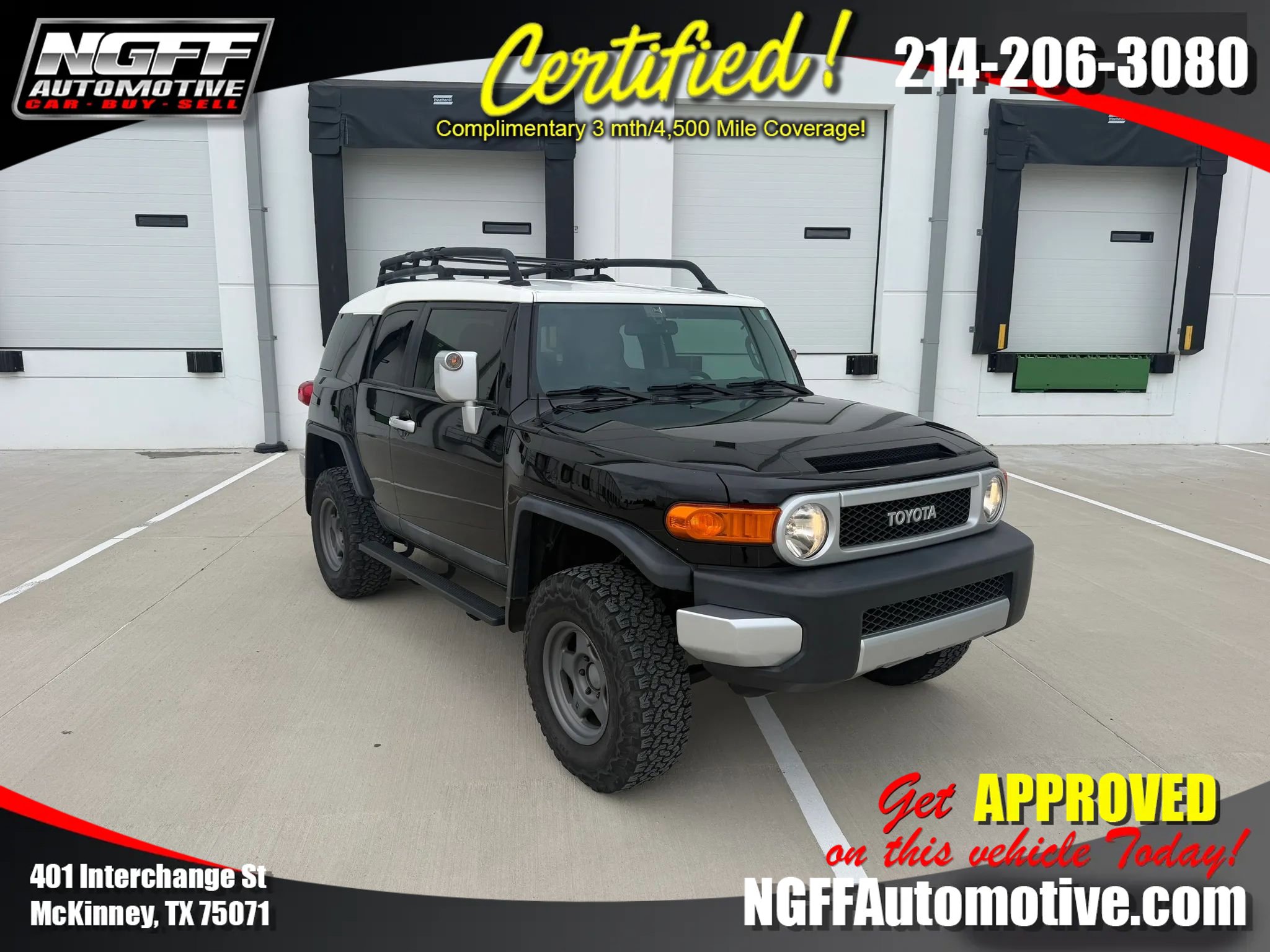 Used 2010 Toyota FJ Cruiser 4WD