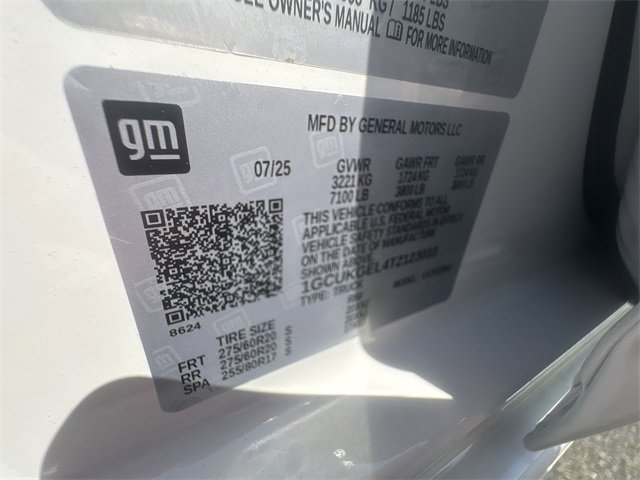 New 2026 Chevrolet Silverado 1500 LTZ w/ Technology Package image 35