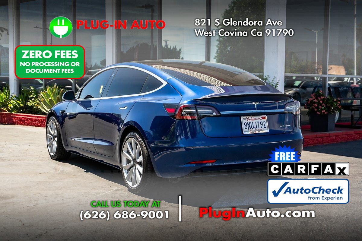 Used 2020 Tesla Model 3 Standard Range Plus RWD image 2