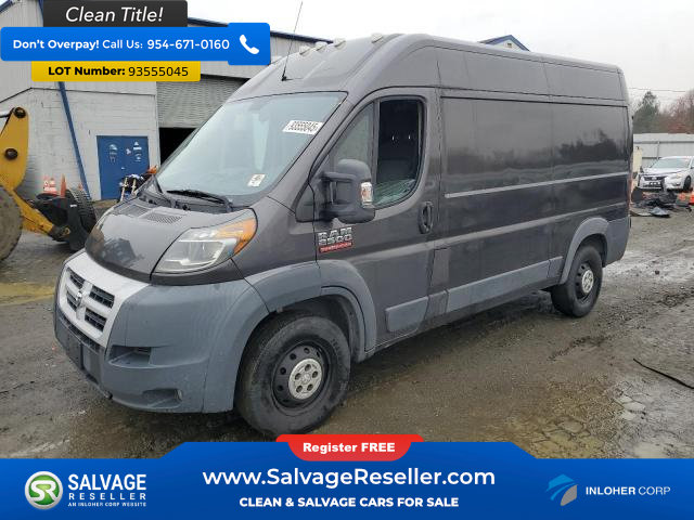 Used 2014 RAM ProMaster 2500 w/ Premium Appearance Group