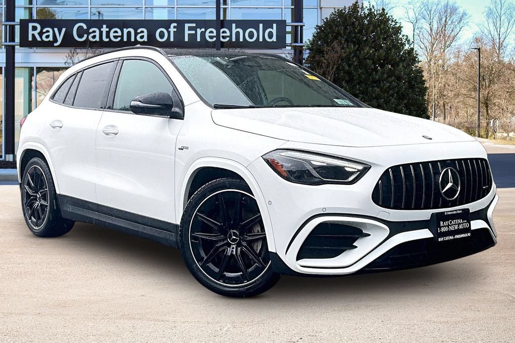 Certified 2025 Mercedes-Benz GLA 35 AMG 4MATIC image 11