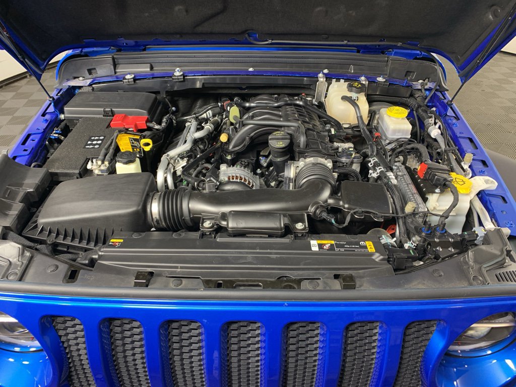 Used 2022 Jeep Wrangler Unlimited Sport S image 11