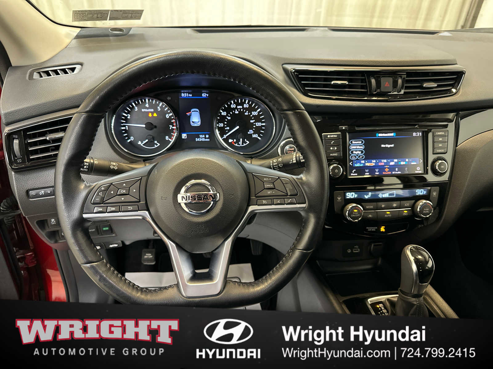 Used 2021 Nissan Rogue Sport SV AWD/4WD image 19