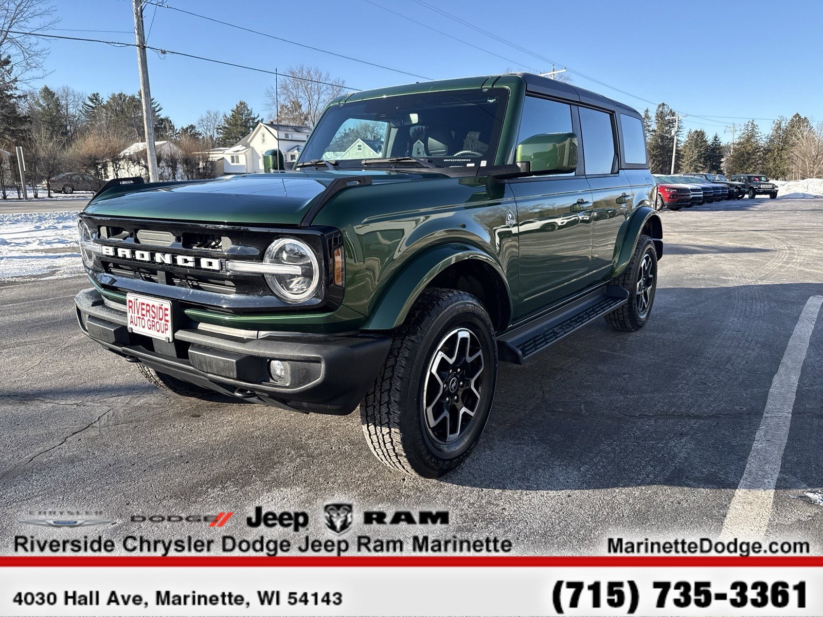 Used 2025 Ford Bronco Outer Banks image 4