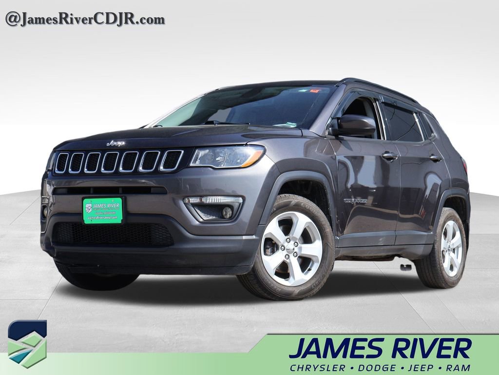 Used 2019 Jeep Compass Latitude w/ Cold Weather Group