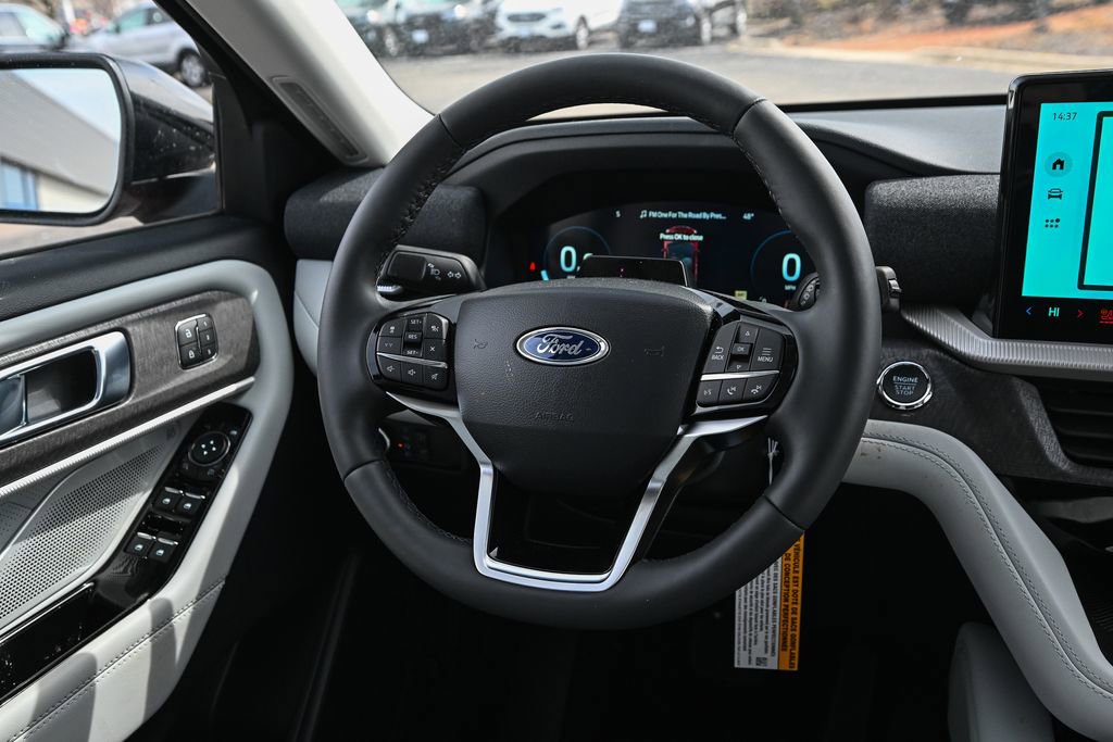 New 2026 Ford Explorer Platinum w/ LUX Leather Package AWD/4WD image 29