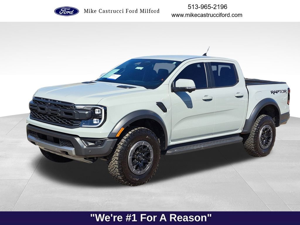 Certified 2024 Ford Ranger Raptor