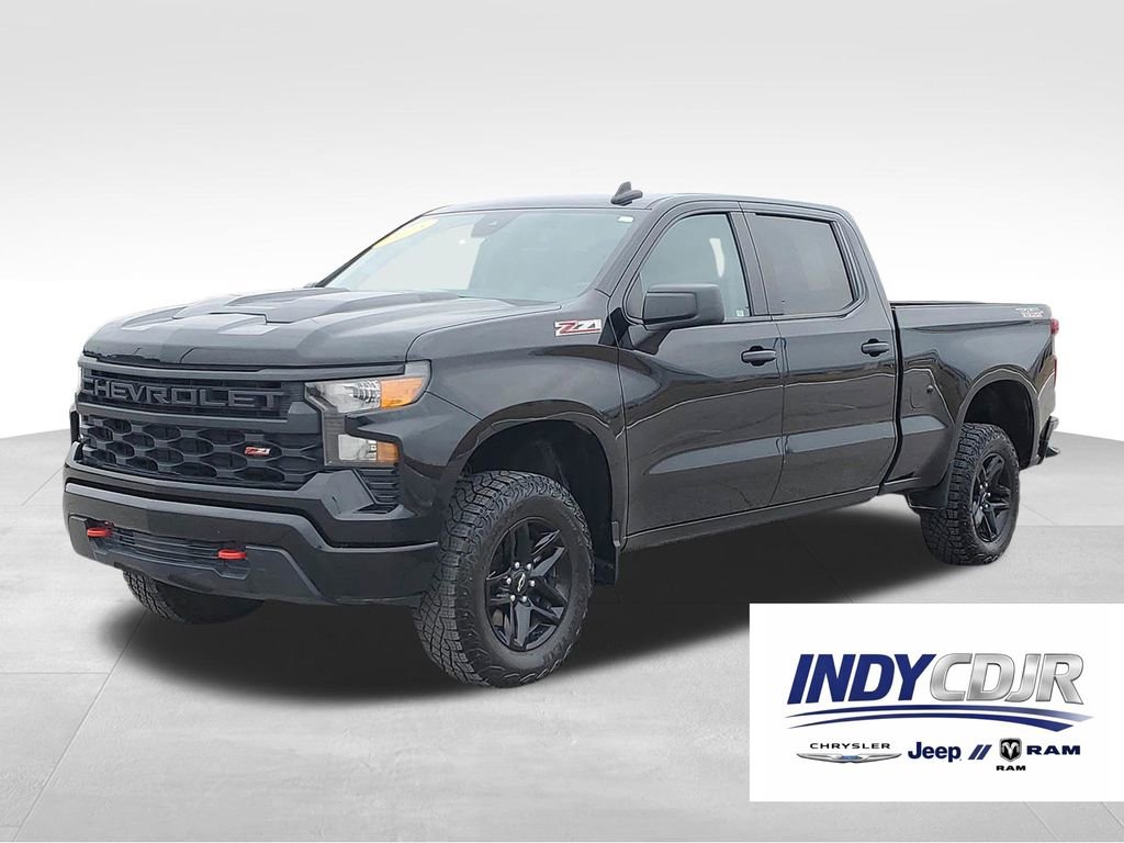 Used 2023 Chevrolet Silverado 1500 Custom Trail Boss image 1