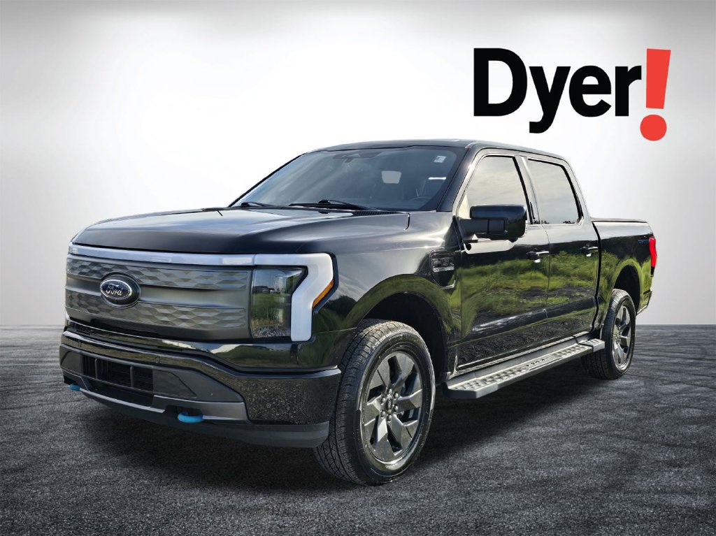 Used 2023 Ford F150 Lightning Lariat w/ Tow Technology Package AWD/4WD image 10