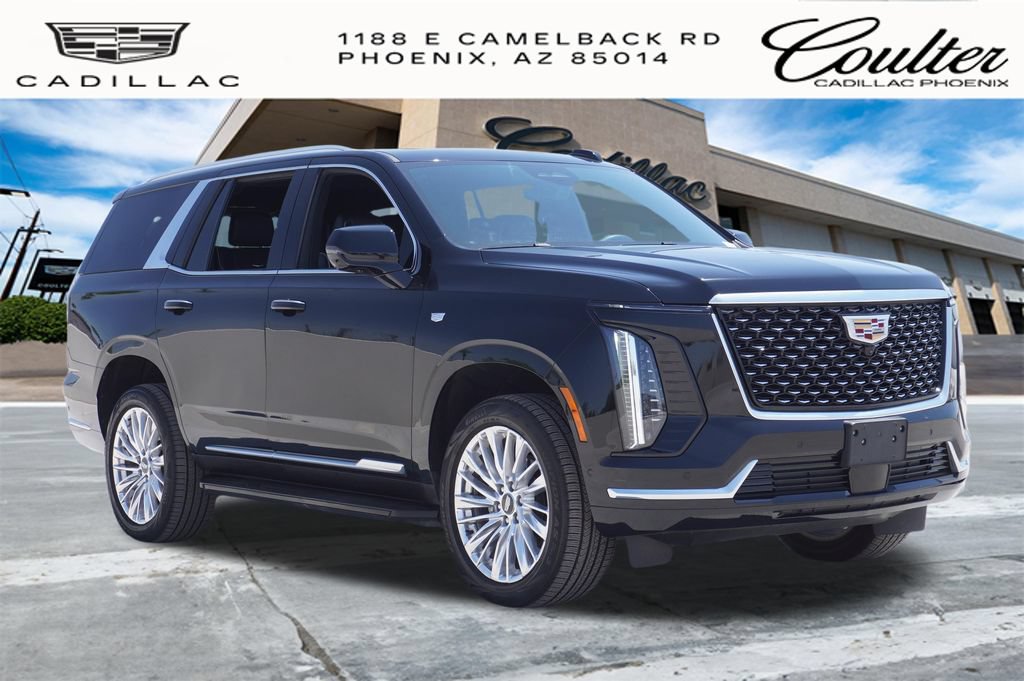Certified 2025 Cadillac Escalade Premium Luxury AWD/4WD image 4