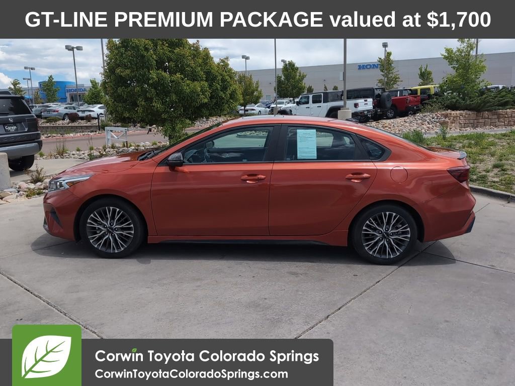 Used 2023 Kia Forte GT-Line w/ GT-Line Premium Package FWD image 4