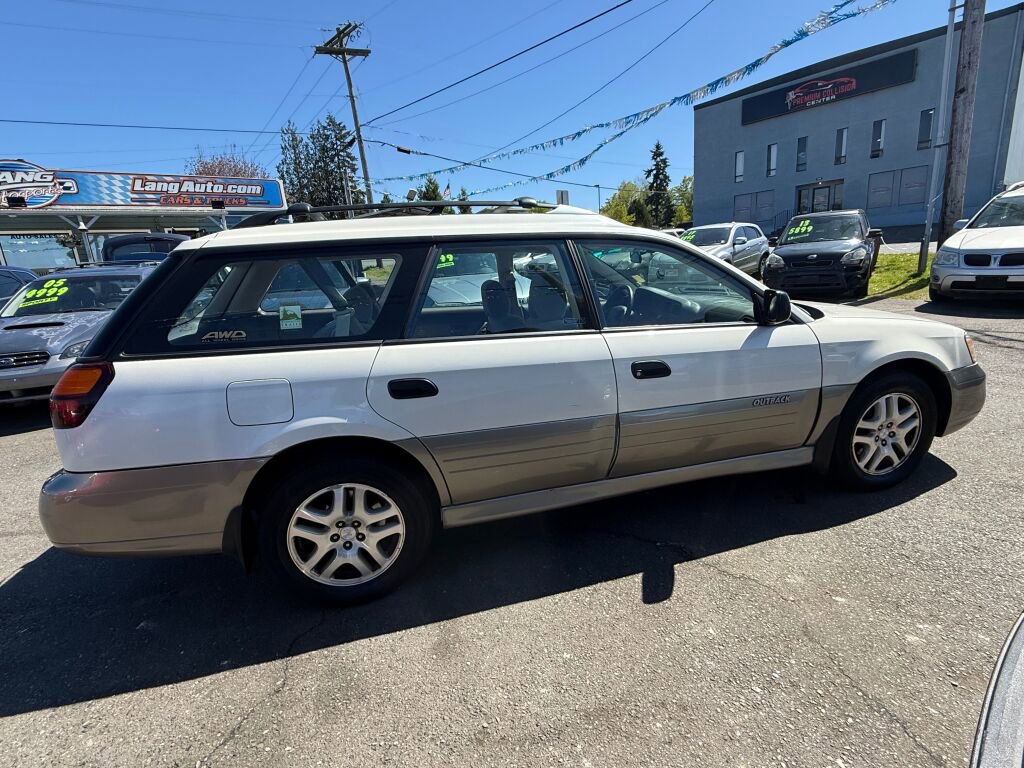 Used 2002 Subaru Outback Wagon AWD/4WD image 6