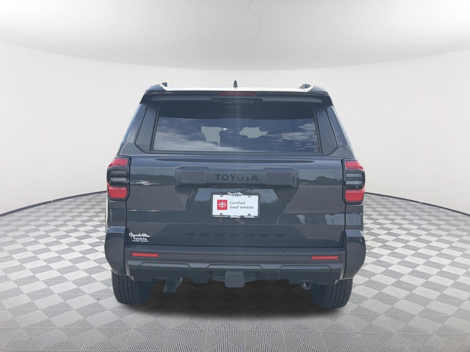 Certified 2025 Toyota 4Runner SR5 RWD image 15