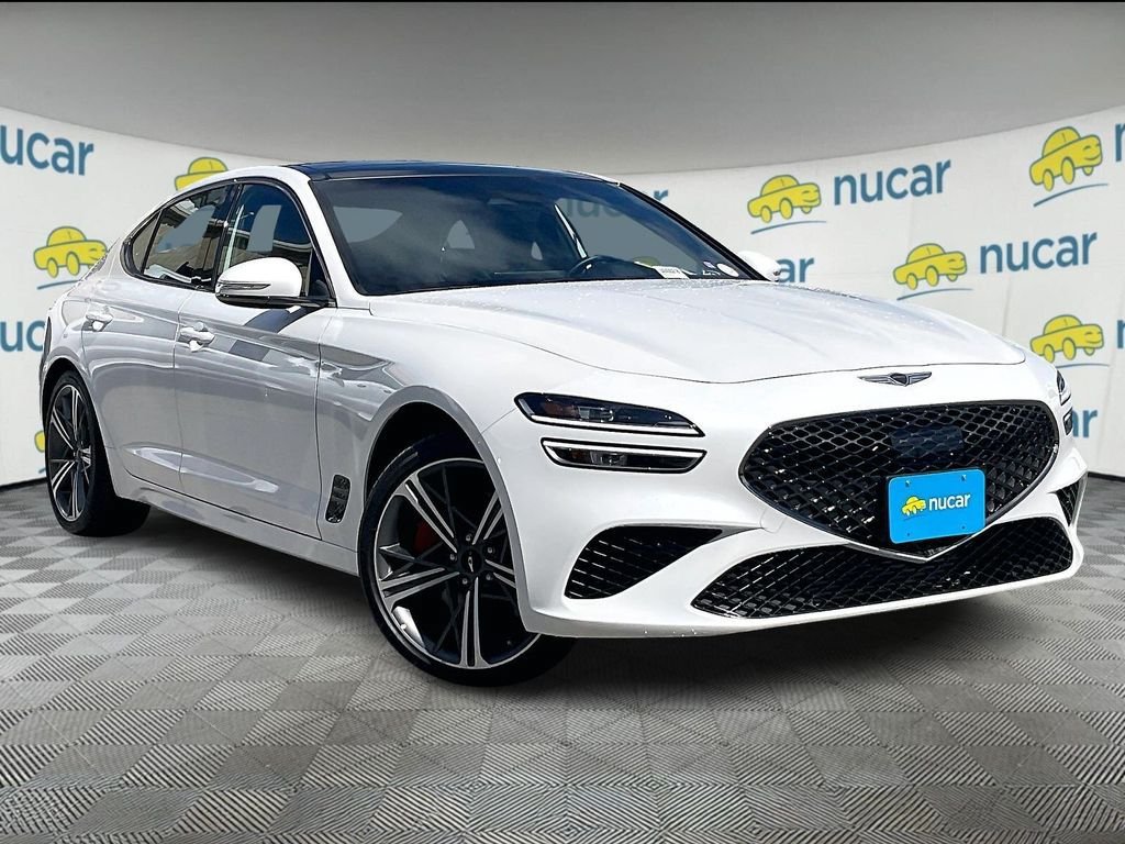 Used 2025 Genesis G70 3.3T Advanced AWD/4WD image 1