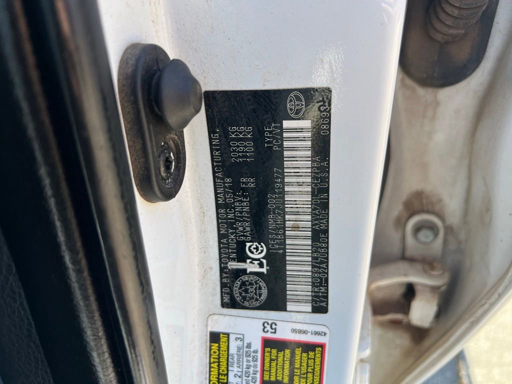 Used 2018 Toyota Camry XSE FWD image 14
