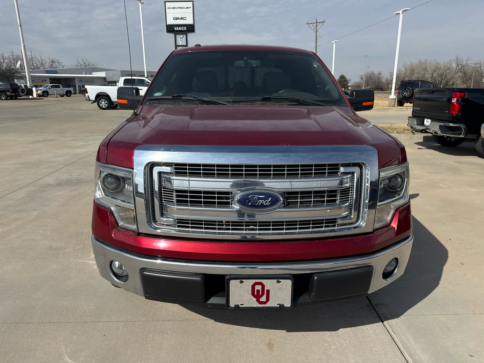 Used 2014 Ford F150 XLT w/ Equipment Group 302A Luxury image 3