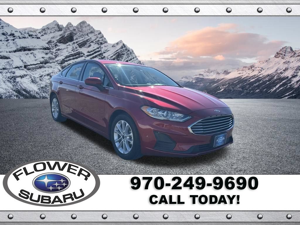 Used 2020 Ford Fusion SE FWD 360° Tour