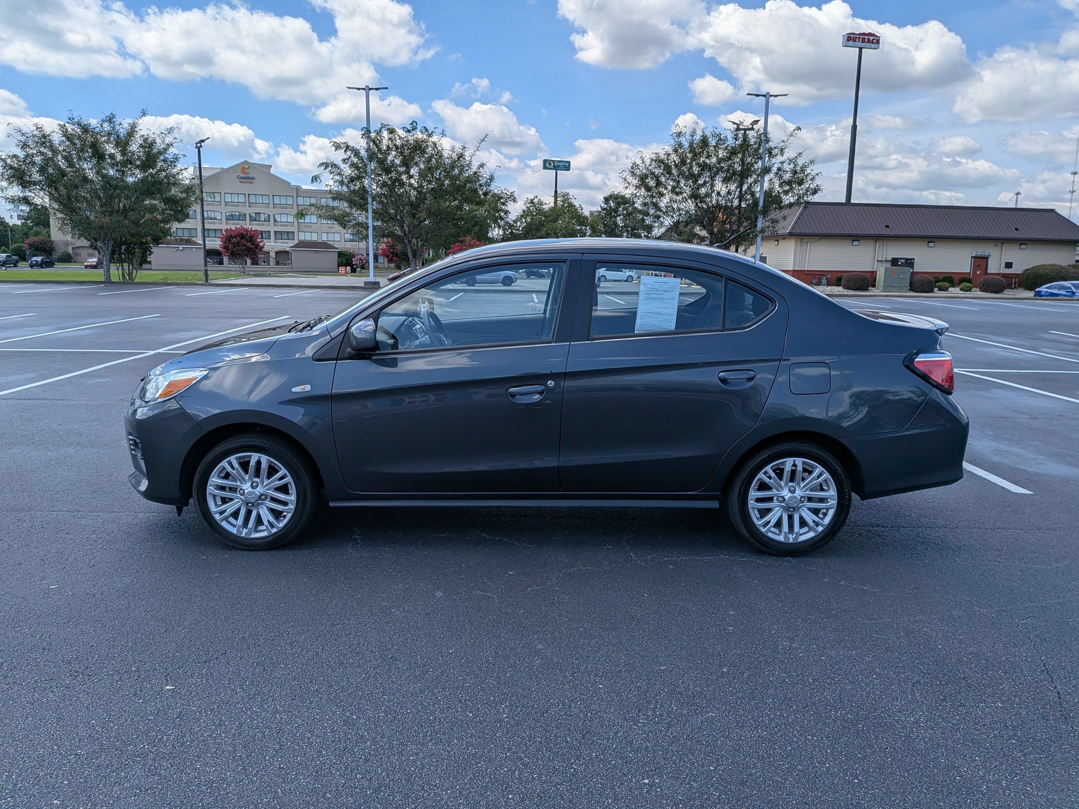 Used 2024 Mitsubishi Mirage G4 LE FWD image 6