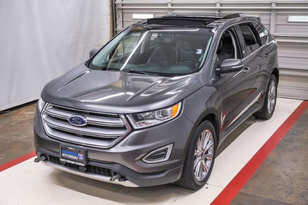 Used 2017 Ford Edge Titanium w/ Equipment Group 301A AWD/4WD image 1