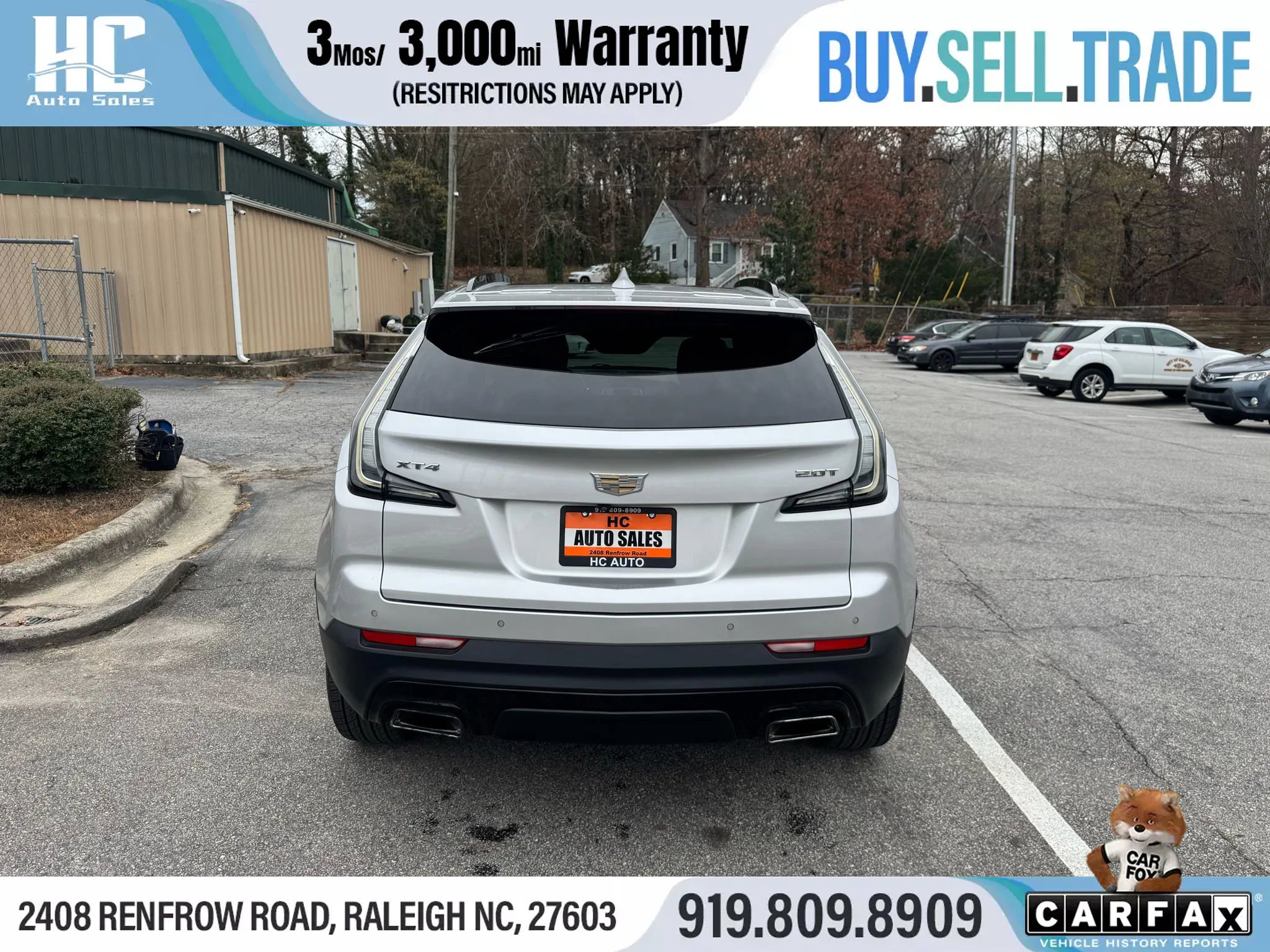Used 2019 Cadillac XT4 Sport w/ Cold Weather Package image 4