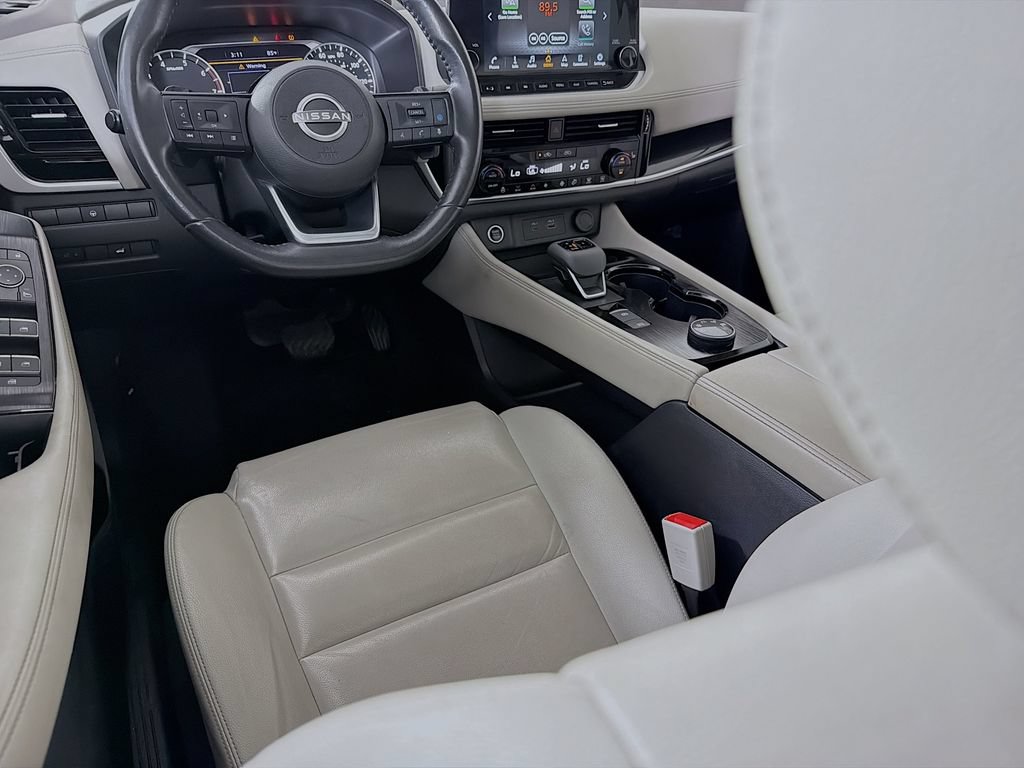 Used 2023 Nissan Rogue SL w/ SL Premium Package AWD/4WD image 28