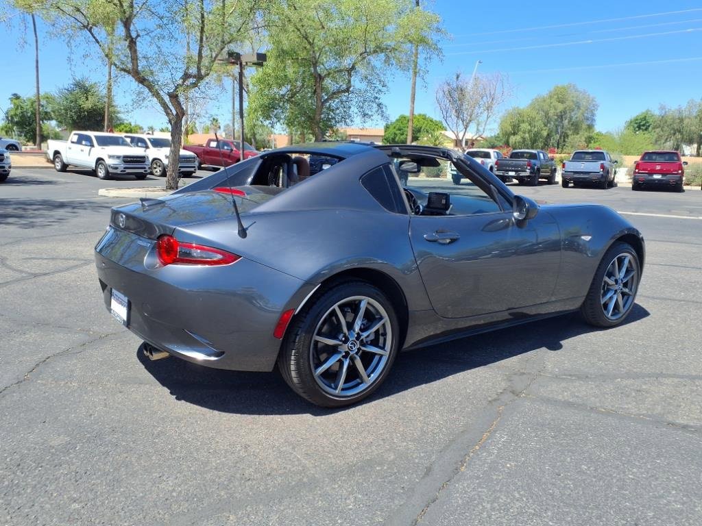 Used 2023 MAZDA MX-5 Miata Grand Touring w/ Weather Package image 4