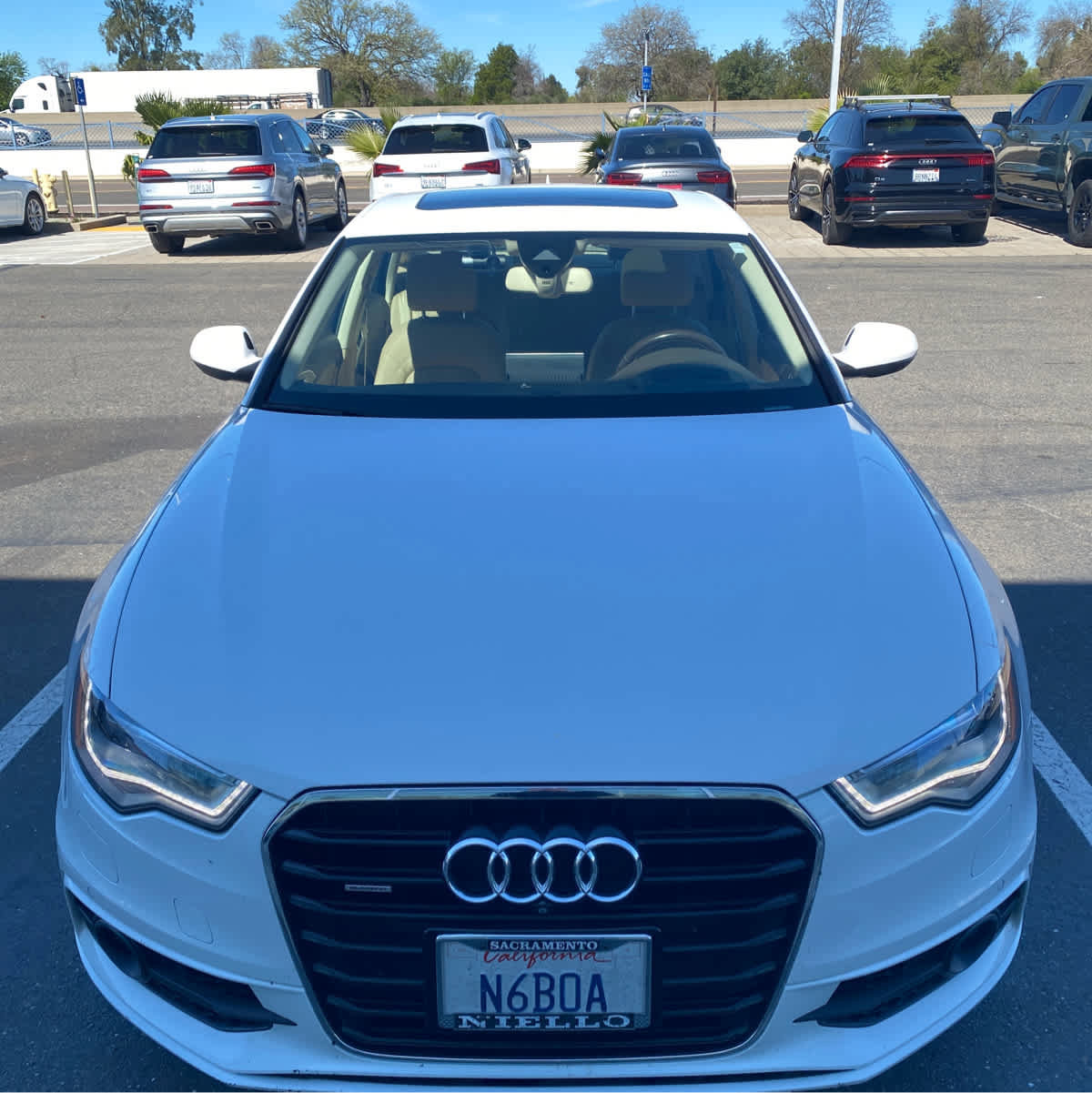 Used 2015 Audi A6 3.0T Prestige image 3