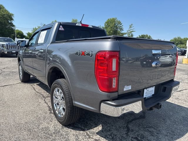 Used 2023 Ford Ranger Lariat w/ Equipment Group 501A High AWD/4WD image 10